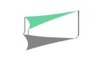LG Shade 3D Triangle sail