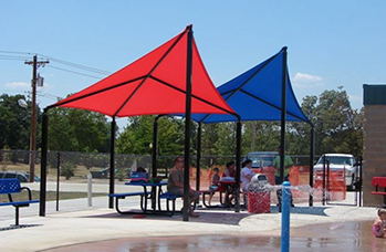 custom shade structures kite designs