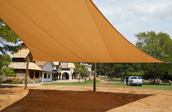 custom shade structures large sail designs