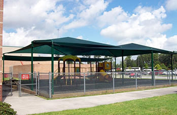 custom shade structures sailhip combo designs