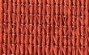 shade canopy ochre red