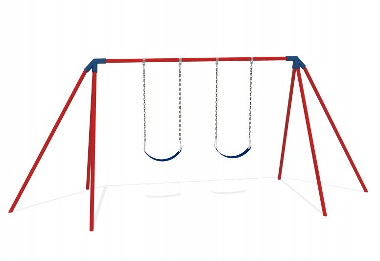 LG 1 Bay Heavy Duty Powder Coated