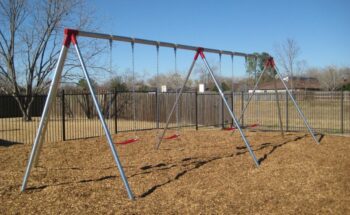 LG Swing 2 bay swing galvanized