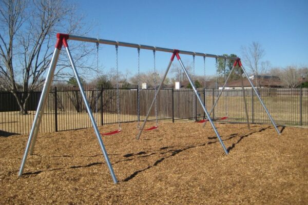 LG Swing 2 bay swing galvanized