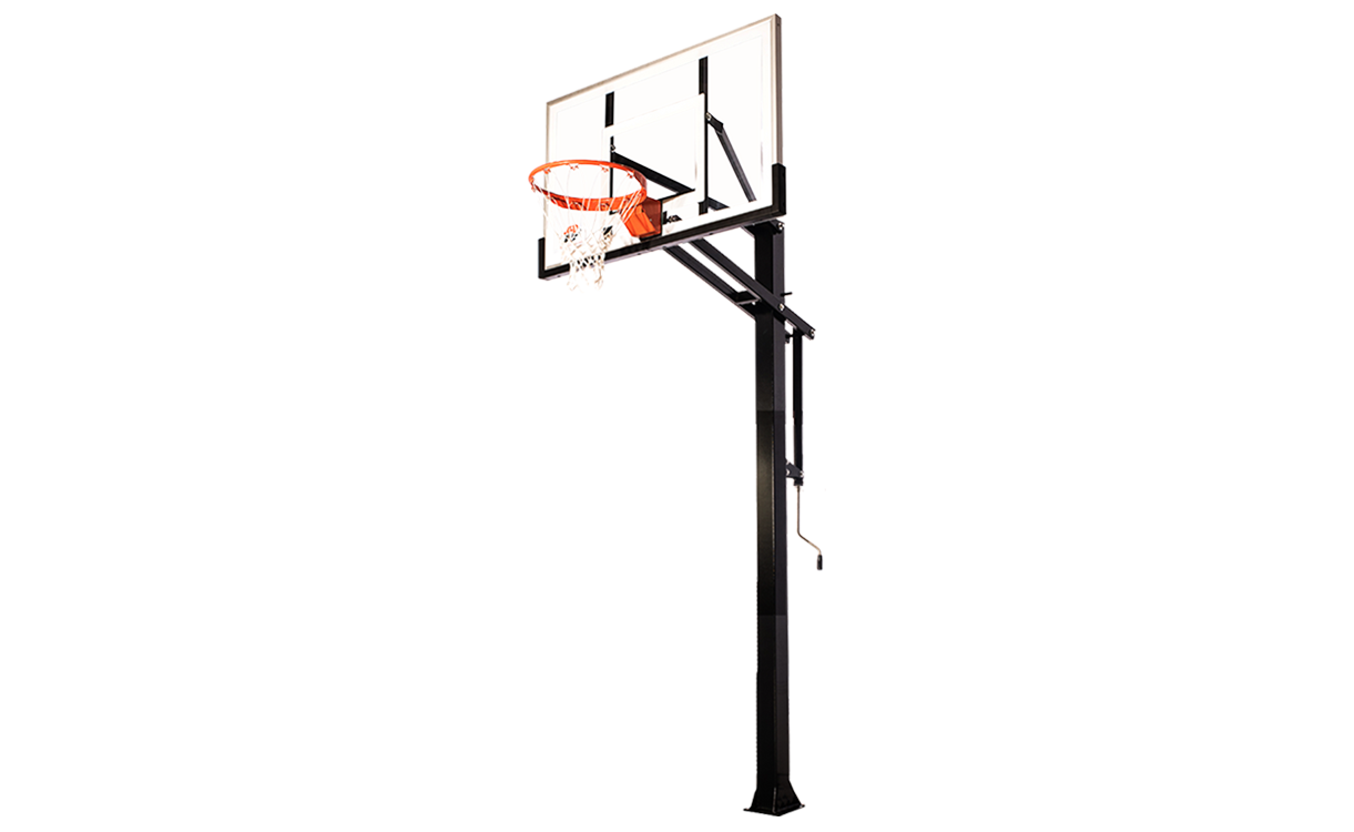 Ryval Driveway Series D560 Basketball Hoop Tree Frogs