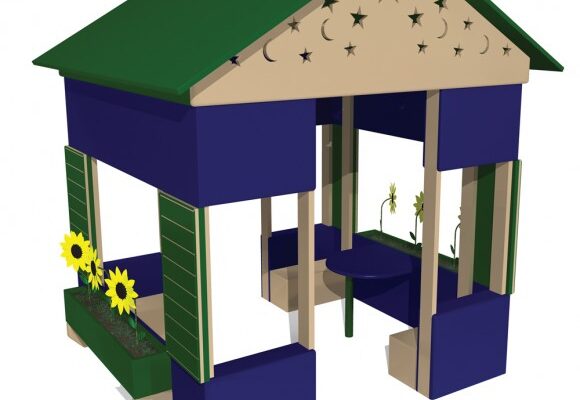 LG APS 5x5 Play House 3D Render