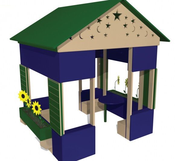 LG APS 5x5 Play House 3D Render
