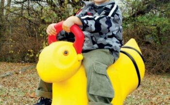 LG Addition Bumble Bee Rider