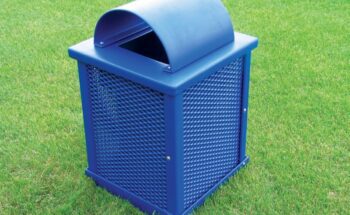 LG Amenities 32 Gallon PVC Trash Receptacle