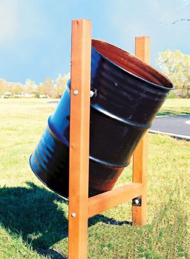 LG Amenities 55 Gallon Trash Recepticle