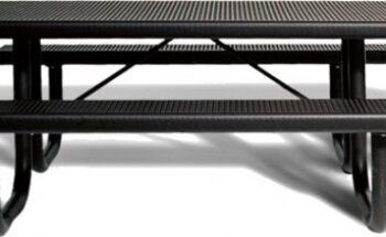 LG Amenities Clasic Series 8 ADA Picnic Table