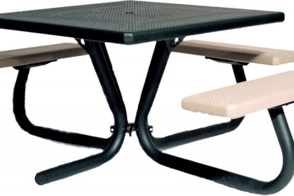 LG Amenities Clasic Series ADA Square Picnic Table