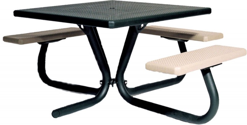 LG Amenities Clasic Series ADA Square Picnic Table