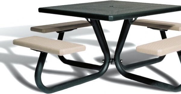 LG Amenities Clasic Series Square Picnic Table