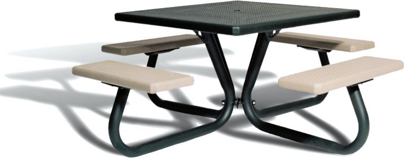 LG Amenities Clasic Series Square Picnic Table