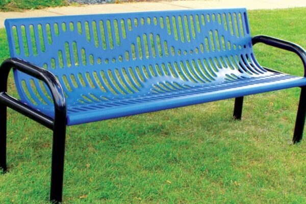 LG Amenities First Avenue Series 6 PVC Coated Bench