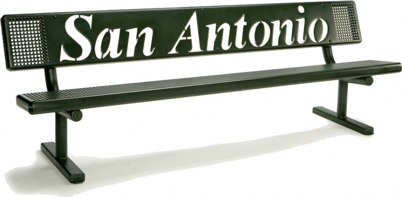 LG Amenities Identity Series 6 Bench With Identity Back