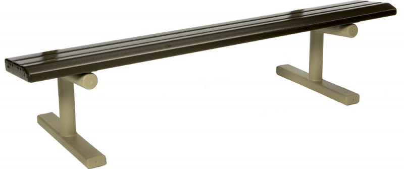 LG Amenities Park Series 6 Backless Bench