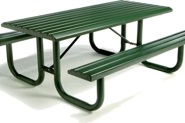 LG Amenities Park Series 6 PVC Picnic Table