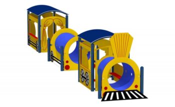 LG Childhood 3 car Train alt