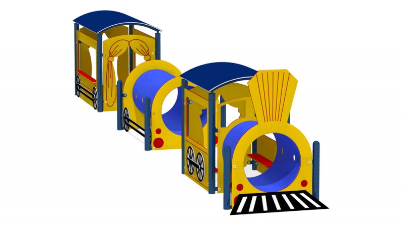 LG Childhood 3 car Train alt