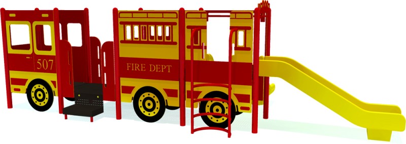 LG Fire Truck 2