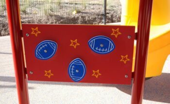 LG Football Spinner Panel