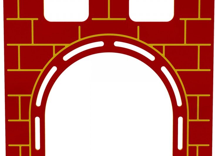 LG Panel Castle Arch Panel
