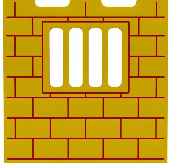 LG Panel Castle Jail Panel