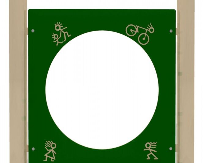 LG Panel Crawl Thru Panel