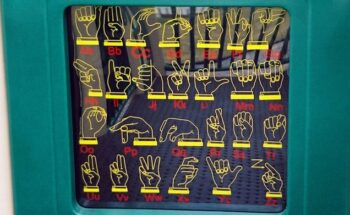 LG Panel Sign Language Panel