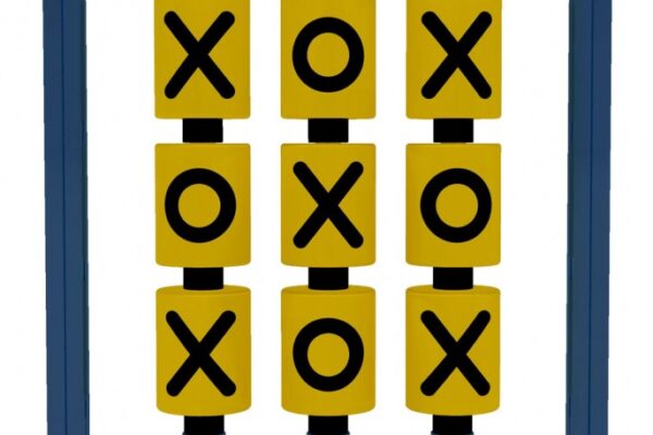 Tic-Tac-Toe Panel