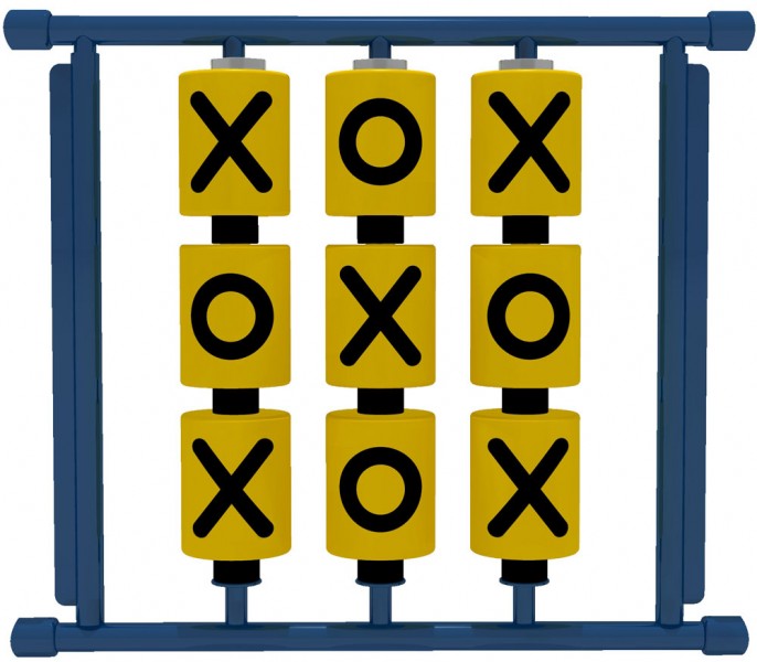 Tic-Tac-Toe Panel