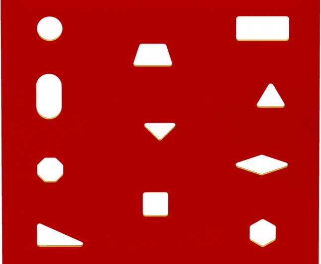 LG Panel geo shape panel