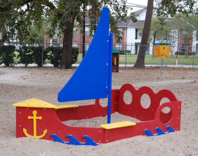 LG Sailboat Sandbox