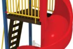 LG Stand Alone 6 Foot Stand Alone 360 Cobra Slide
