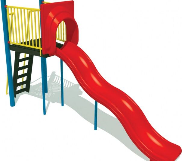 LG Stand Alone 6 Foot Stand Alone Wave Slide 1