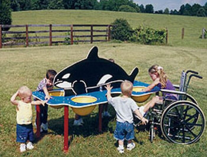 LG Whale Table