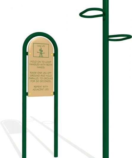 LG fitness leg lift