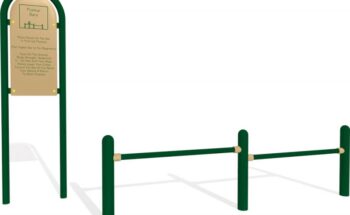 LG fitness push up bars