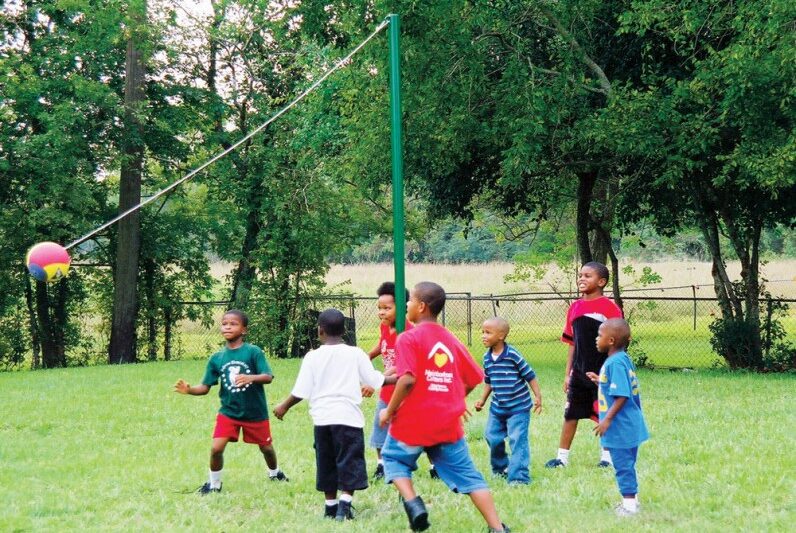 LG sports Tetherball