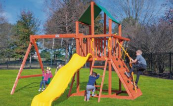 Orangutan Fort Swing Set