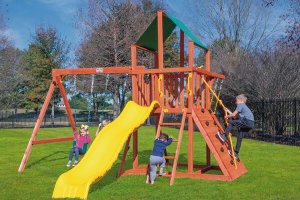 Orangutan Fort Swing Set