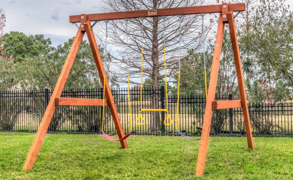 9 Stand Alone Swingbeam