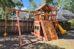 Mega Deck Fort Fully Enclosed Installed 2