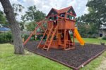 Mega Deck Fort Fully Enclosed Installed 3