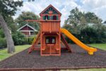 Mega Deck Fort Fully Enclosed Installed 4
