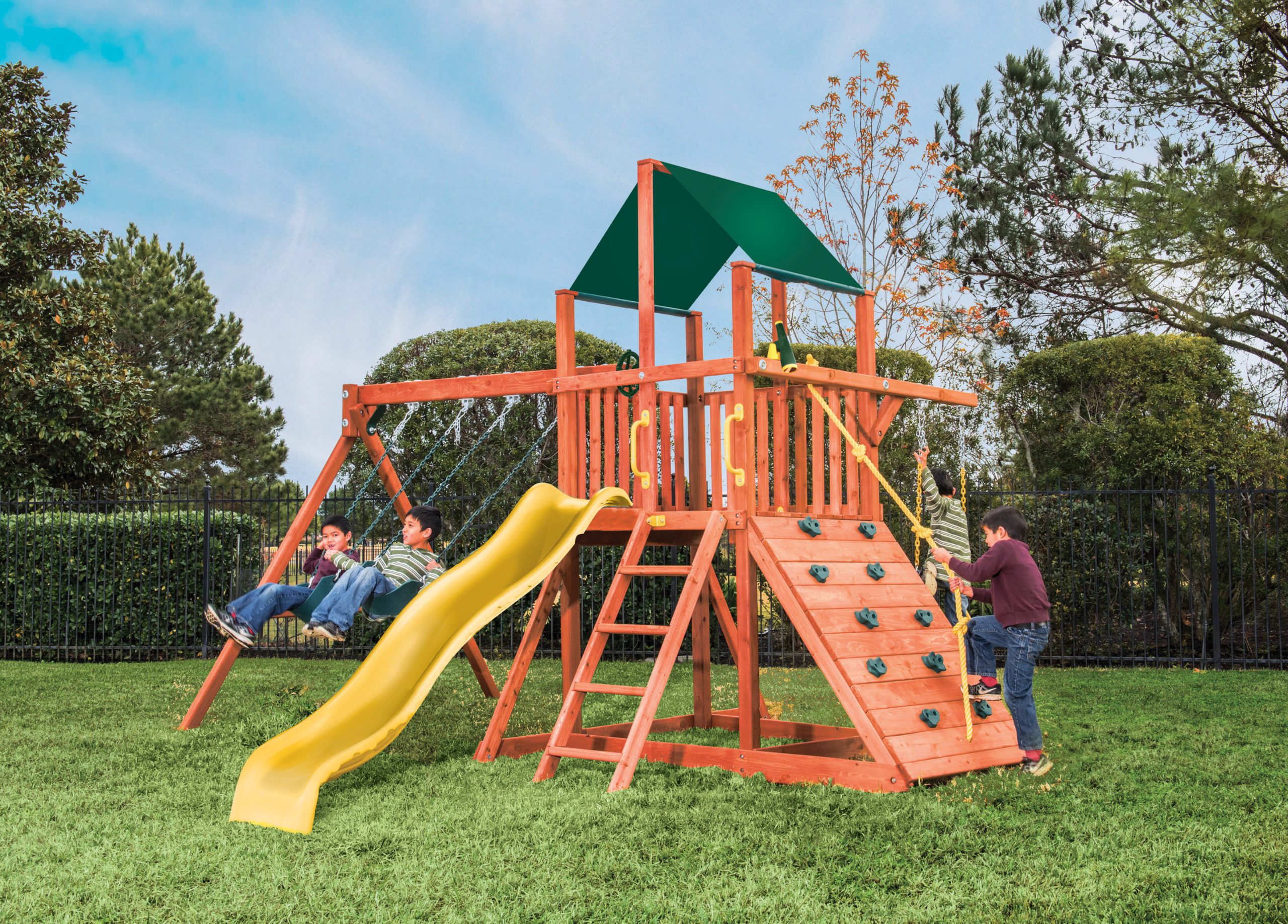 Orangutan Fort Texas Playset Tree Frogs Showrooms