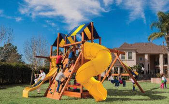 Pg 20 7 0 Bengal Fort DoubleDecker Config 2 Spiral Slide 2019 scaled