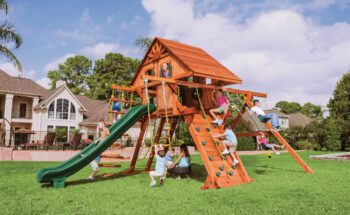 Treefrog sales swing set